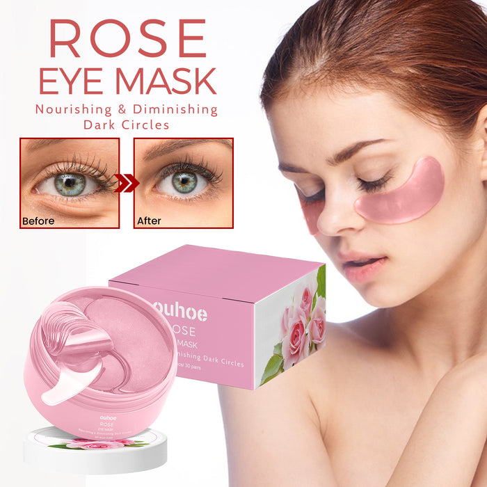Anti-Age Eye Mask - Rose